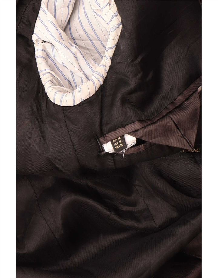 Cappotto da uomo Massimo Dutti EU 48 Grigio medio