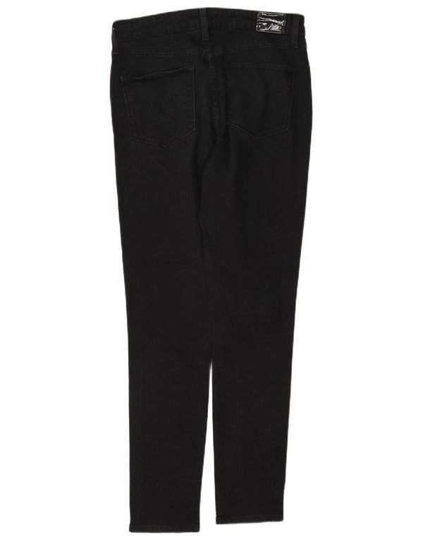 Levi's Womens High Rise Skinny Jeans W29 L32 Grey Cotton