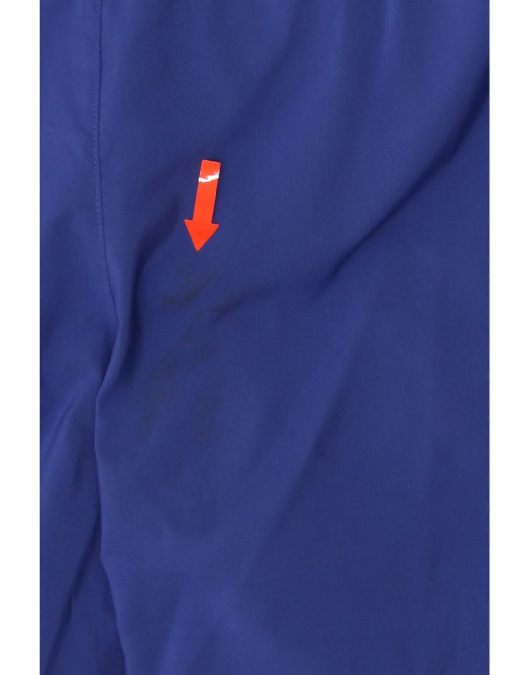 Pantaloncini sportivi NIKE Dri Fit da donna UK 12 poliestere blu medio