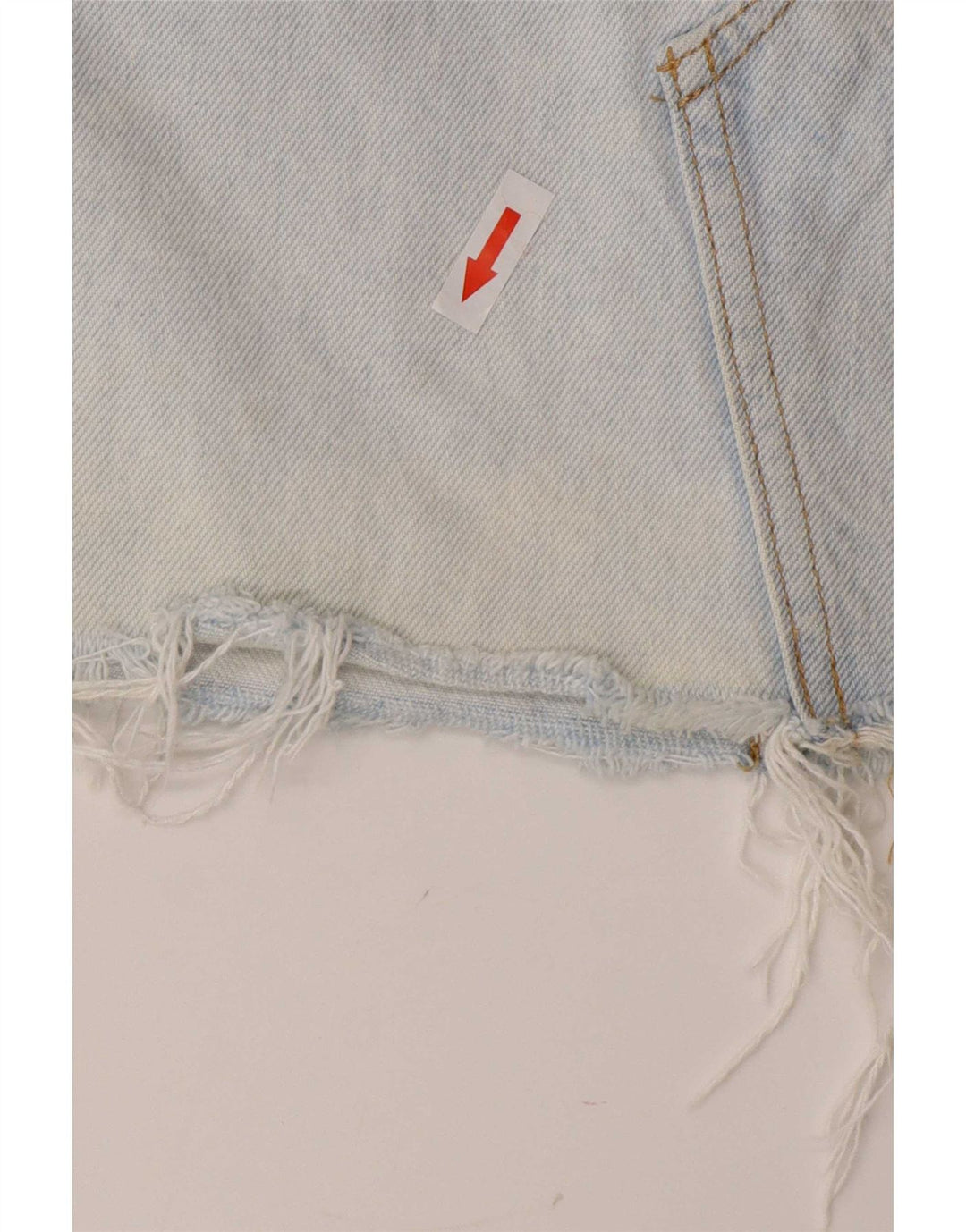 Gonna di jeans da donna Levi's W26 piccola blu