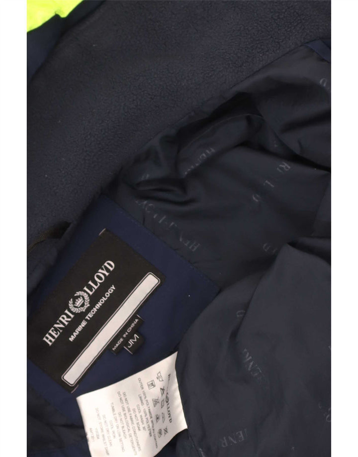 Giacca a vento da ragazzo Henri Lloyd 13-14 anni media blu navy
