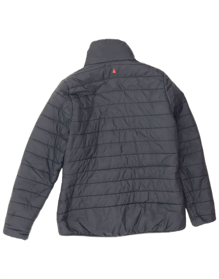 Giacca imbottita da donna Musto UK 14 Large Blu Navy in poliammide