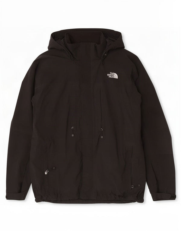 Giacca antipioggia da uomo con cappuccio The North Face UK 40 Large in nylon nero
