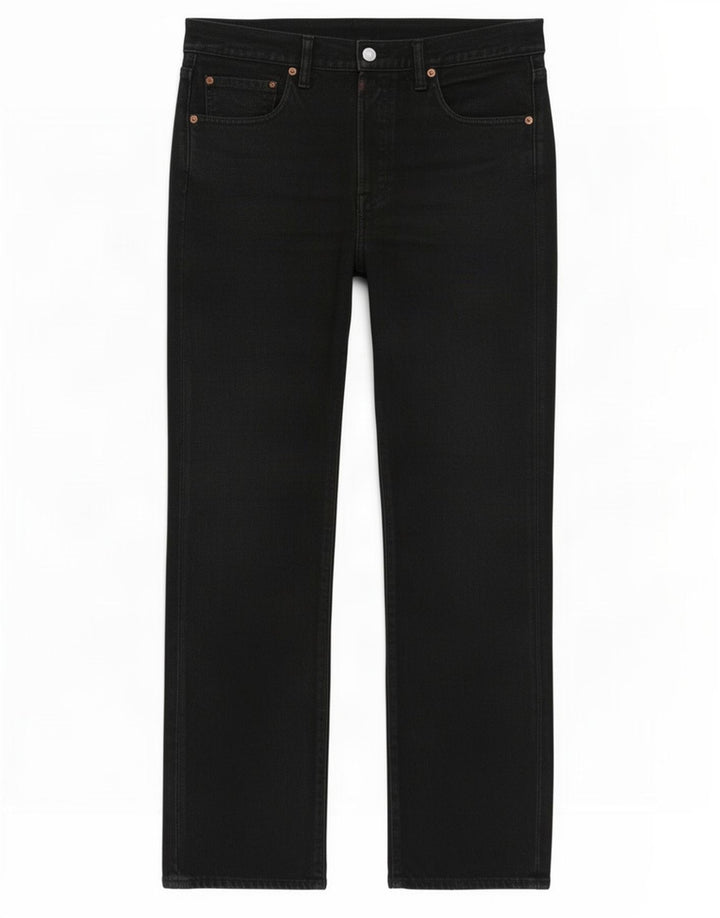 Jeans dritti da uomo Levi's W32 L32 cotone nero