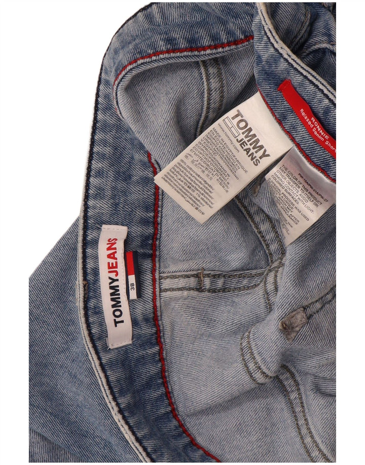 Pantaloncini di jeans da uomo Tommy Hilfiger W38 XL Blu