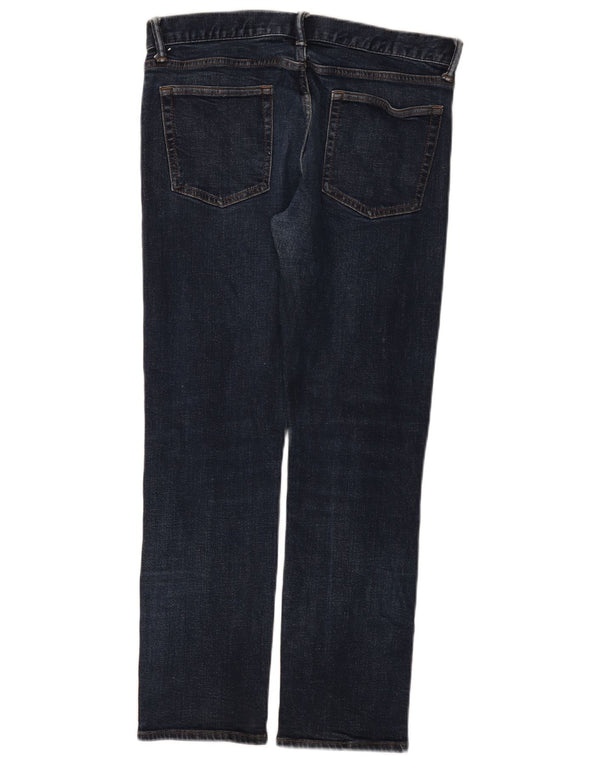 Jeans slim da uomo Gap W32 L27 cotone blu navy