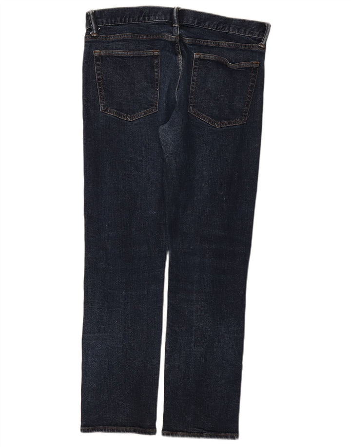 Jeans slim da uomo Gap W32 L27 cotone blu navy