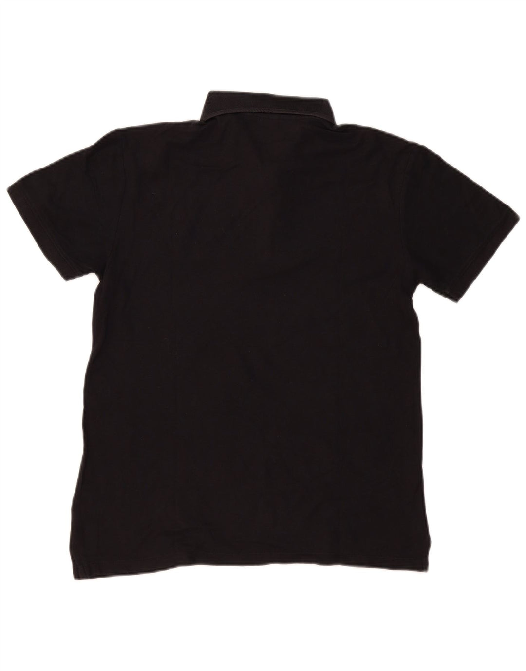 Polo da uomo Calvin Klein piccola in cotone nero