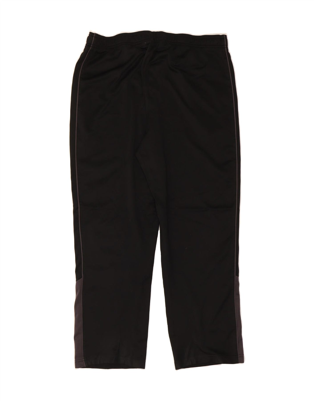 FILA Mens Tracksuit Trousers XL Black Polyester Vintage Fila and Second-Hand Fila from Messina Hembry 