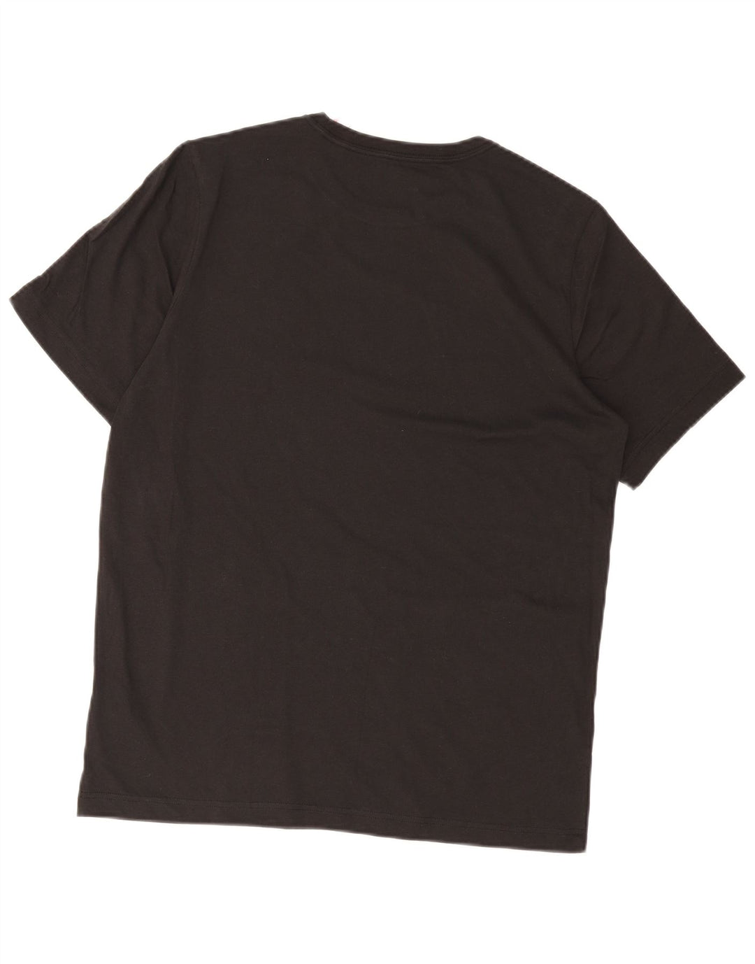 T-shirt grafica da uomo Puma Top in cotone nero medio