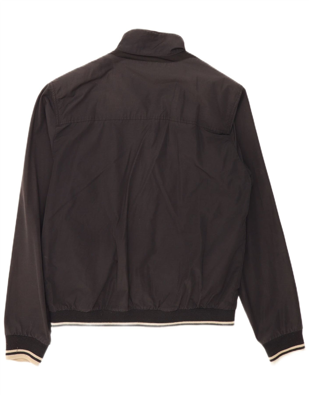 Giubbotto Bomber Uomo Geox Respira IT 52 XL Cotone Nero