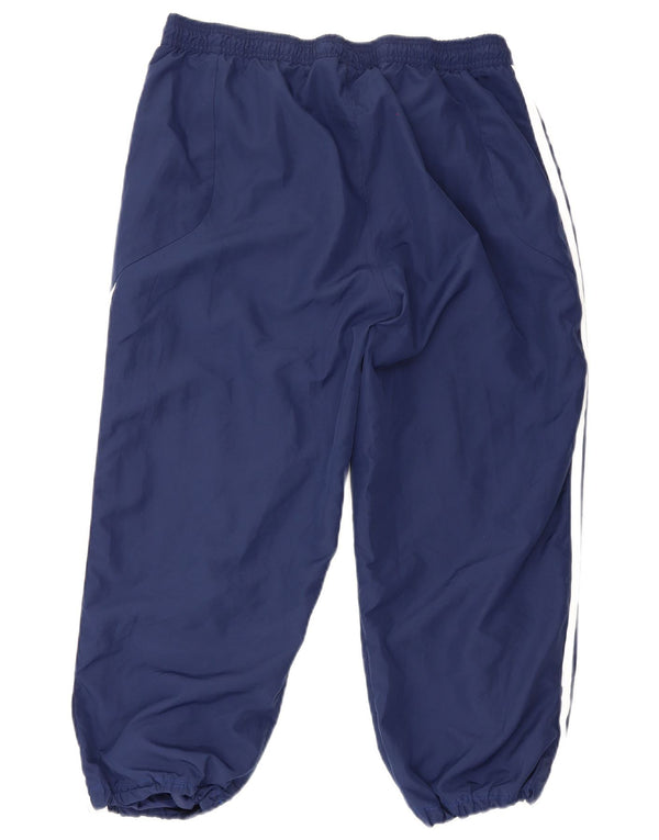 Pantaloni da tuta corti da uomo Adidas IT 46/48 XL Blu navy