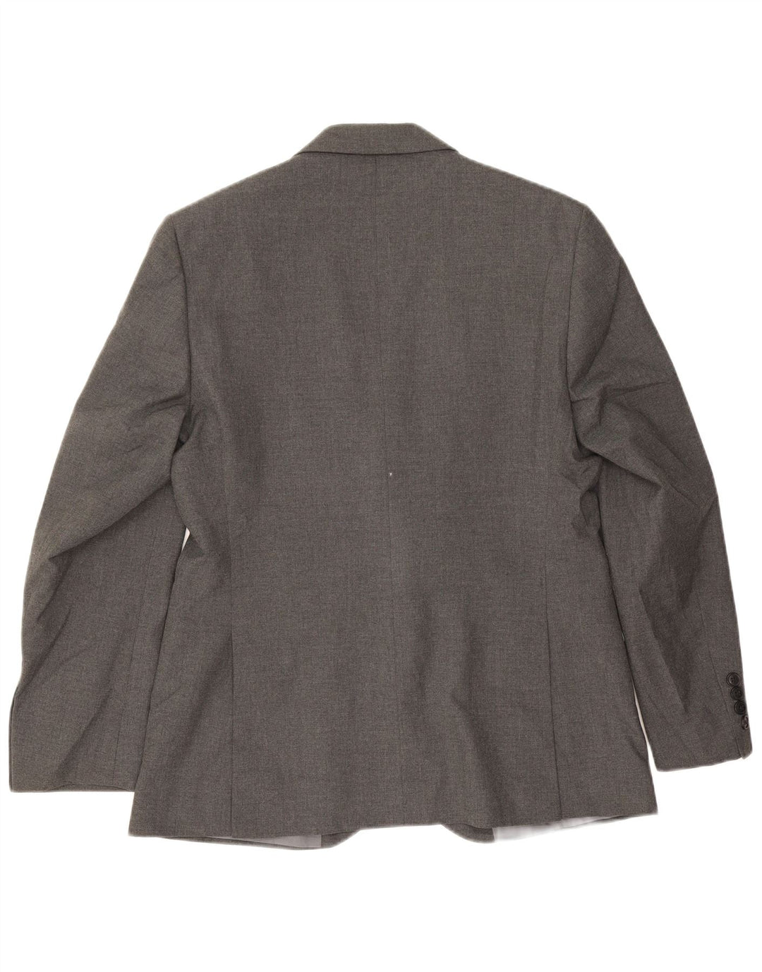 Giacca blazer da uomo Marks & Spencer vestibilità regolare a 2 bottoni UK 38 Grigio medio