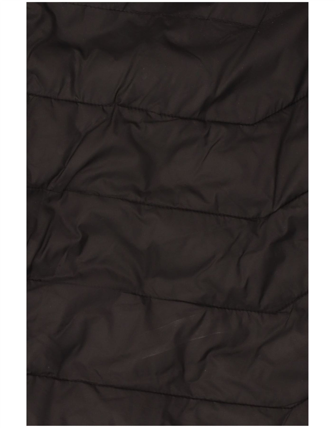 Giacca imbottita con cappuccio ZARA da uomo UK 36 piccola nera