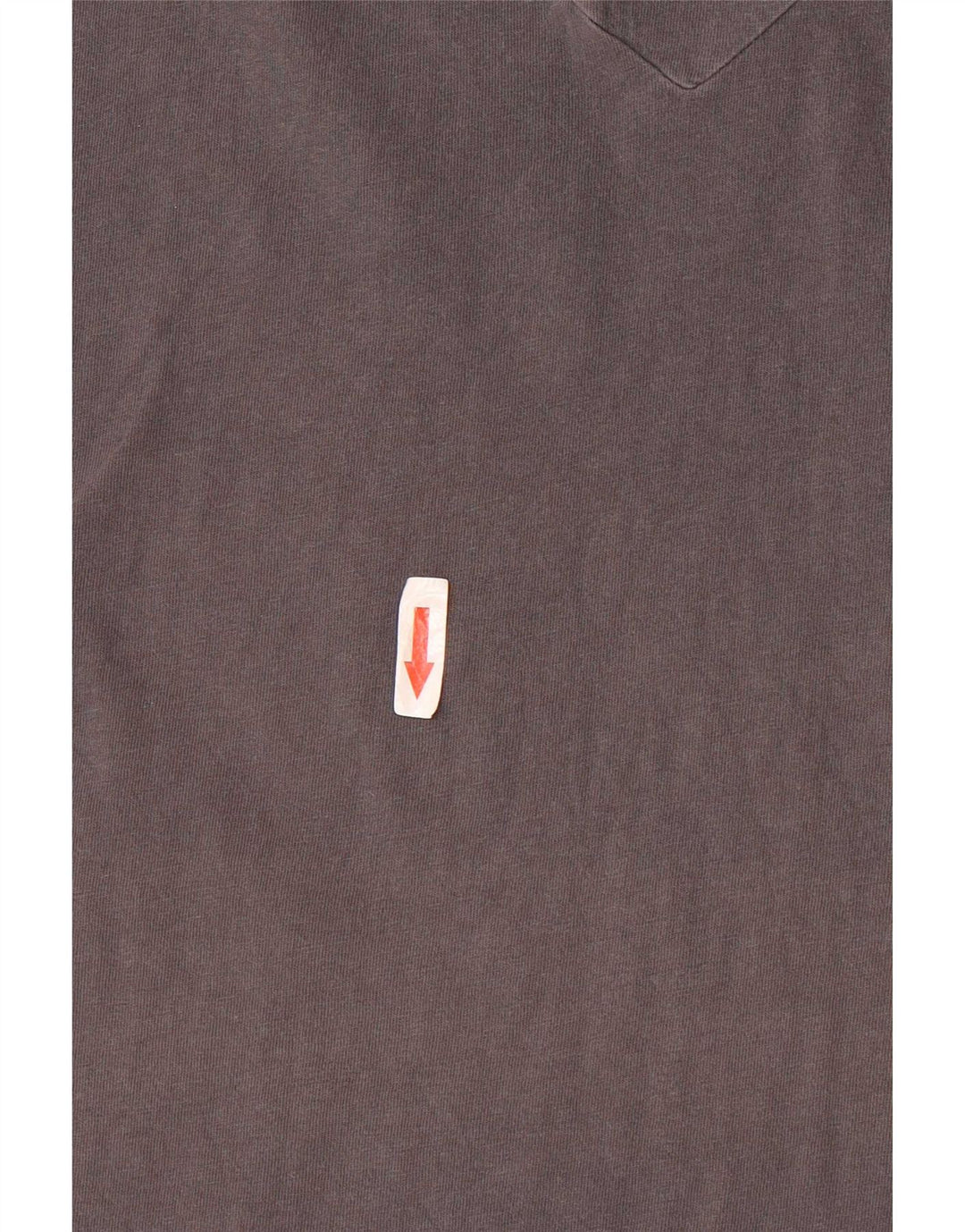 Levi's Maglietta grafica da uomo a maniche lunghe in cotone grigio piccolo