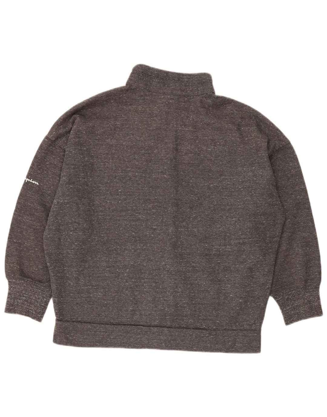 Giacca da tuta oversize da donna Champion UK 14 Grigio medio chiazzato