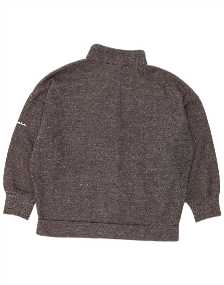 Giacca da tuta oversize da donna Champion UK 14 Grigio medio chiazzato