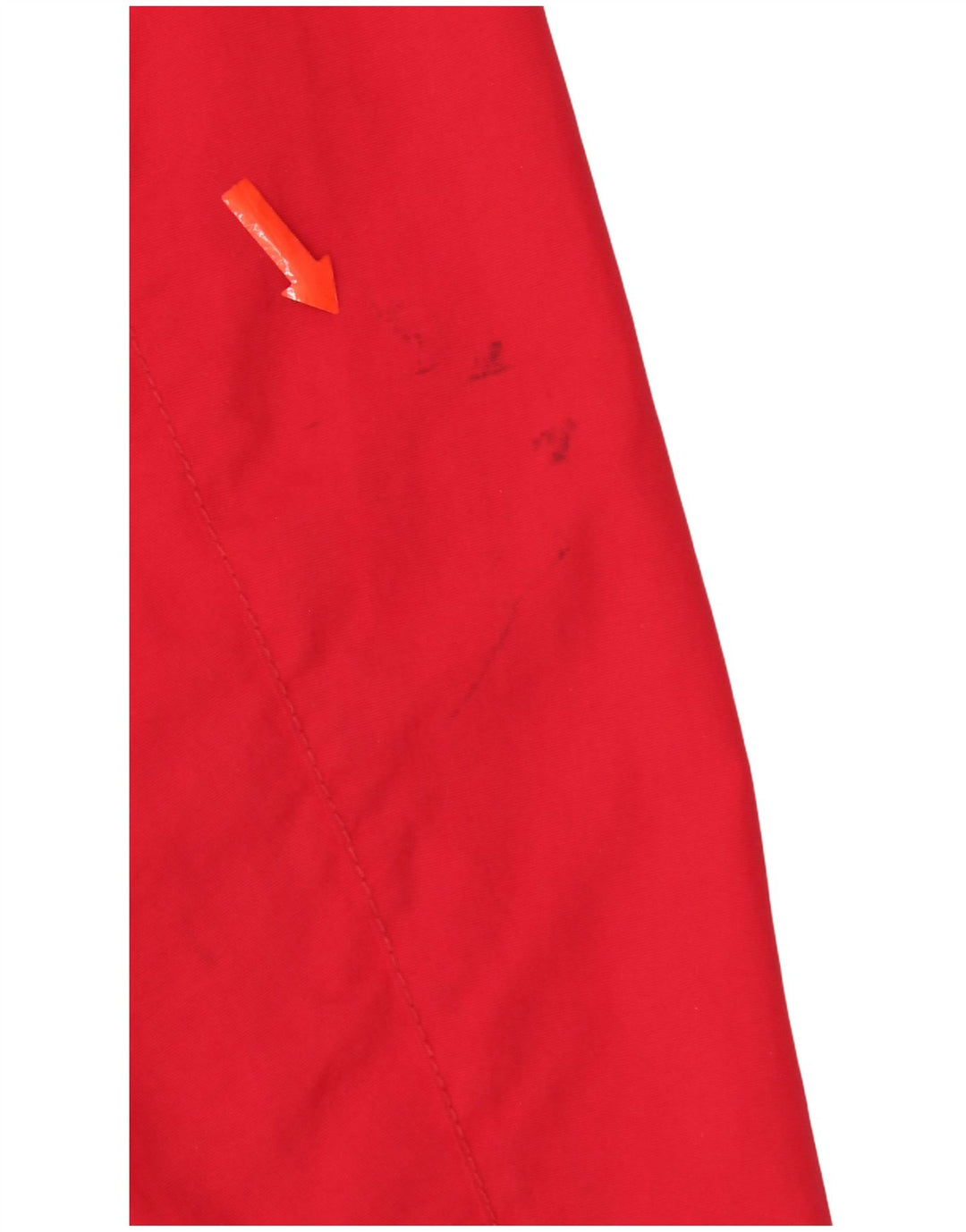 Giubbotto bomber da uomo Tommy Hilfiger UK 36 piccolo nylon rosso