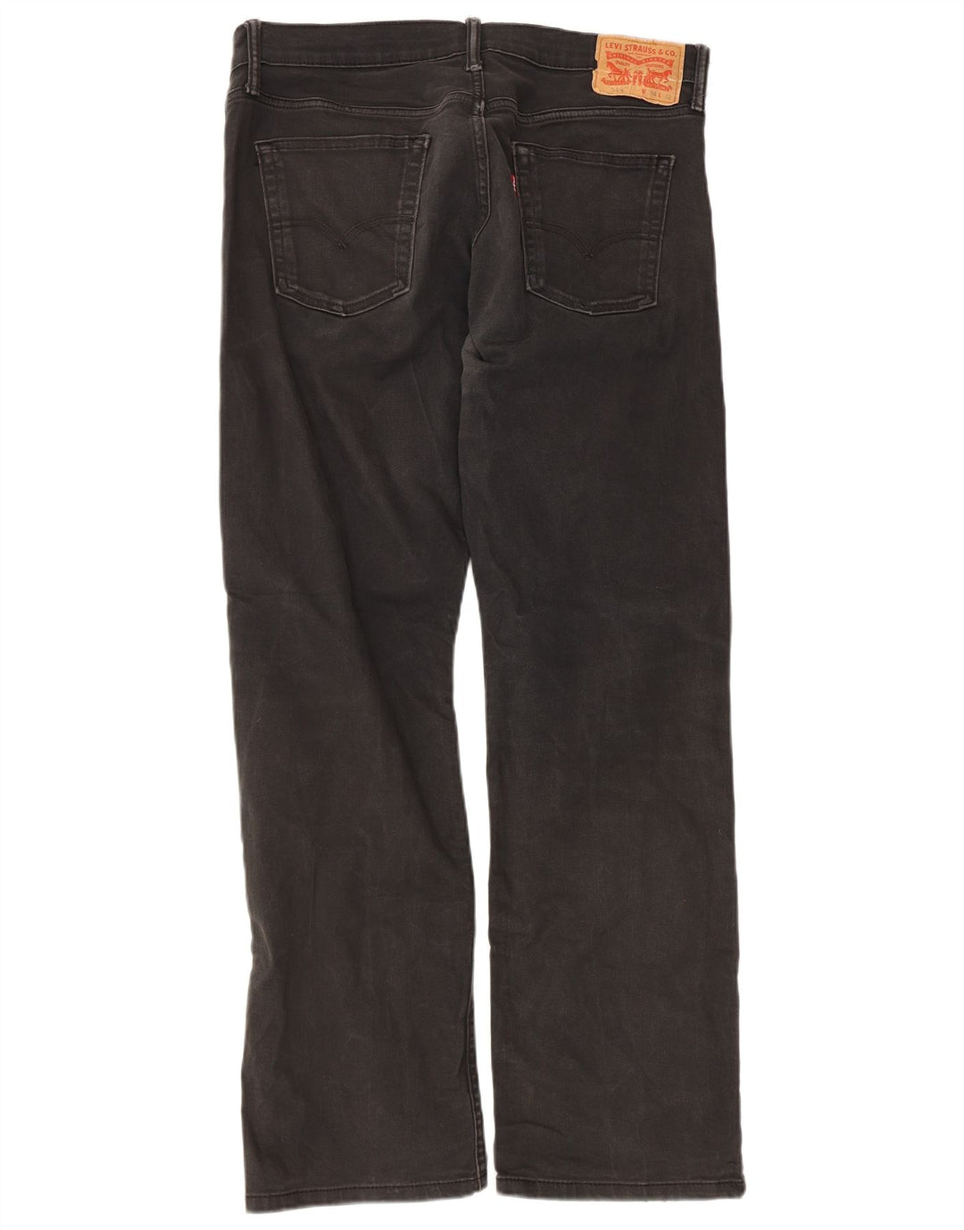 Levi's Uomo 514 Jeans dritti W34 L32 Neri