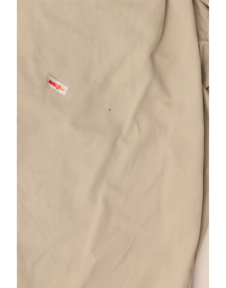 DOCKERS Pantaloni chino dritti da uomo W42 L32 Beige