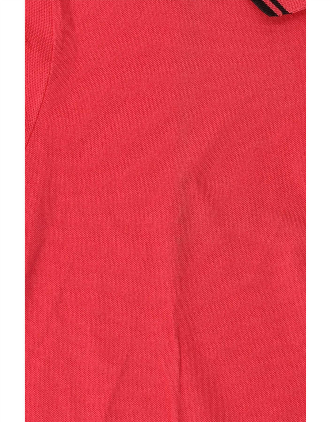 Polo Fred Perry da uomo leggera ed elasticizzata in cotone rosa medio