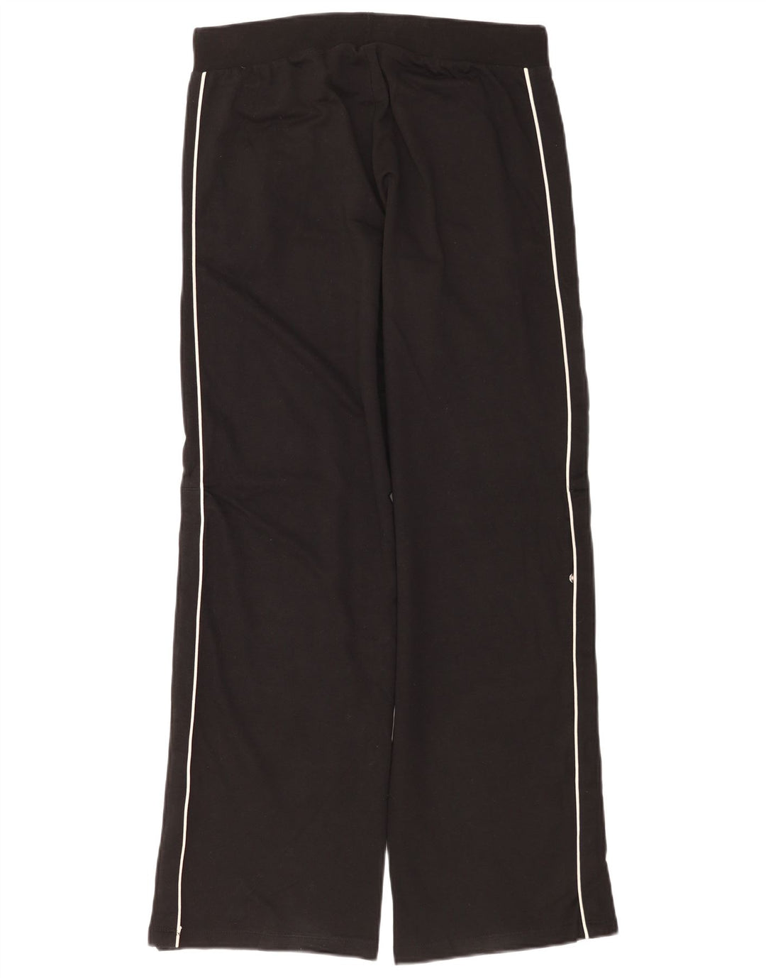 Pantaloni da tuta da donna Puma UK 12 Medium Black Cotton