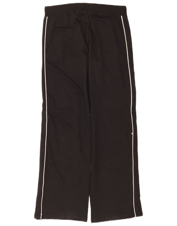Pantaloni da tuta da donna Puma UK 12 Medium Black Cotton