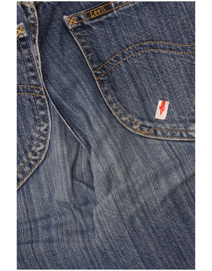 Jeans dritti da donna Lee W26 L32 cotone blu