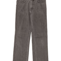 Jeans Straight Uomo Trussardi W30 L30 Cotone Grigio