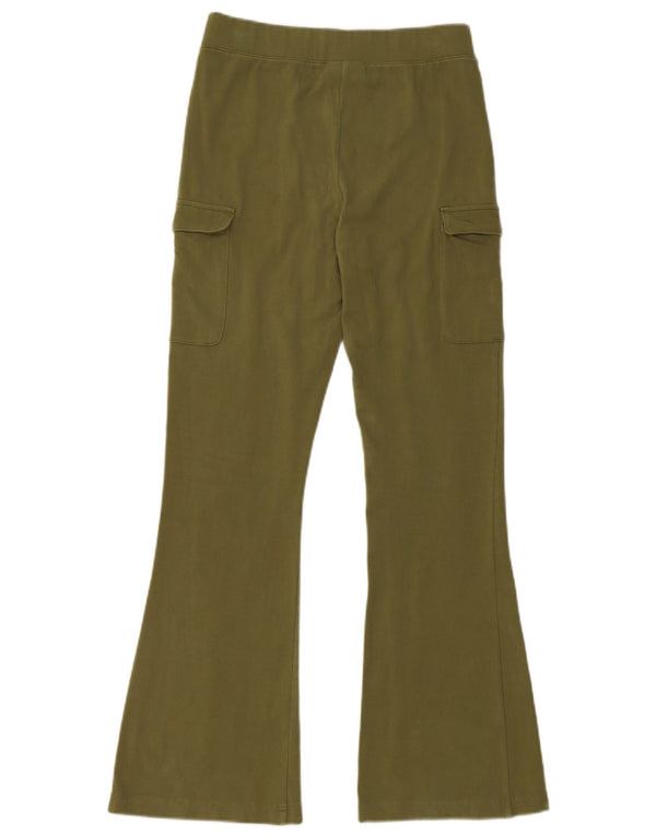 Leggings svasati per ragazze Champion 15-16 anni 2XL cotone verde