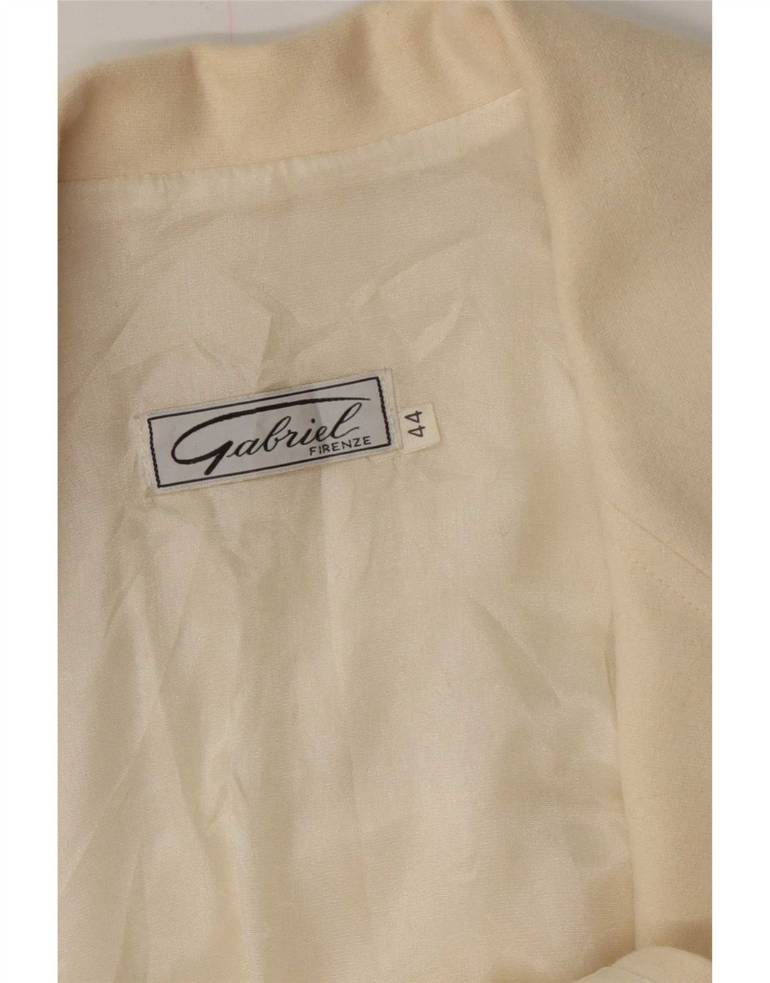 Giacca blazer doppiopetto da donna Gabriel IT 44 medio bianco sporco