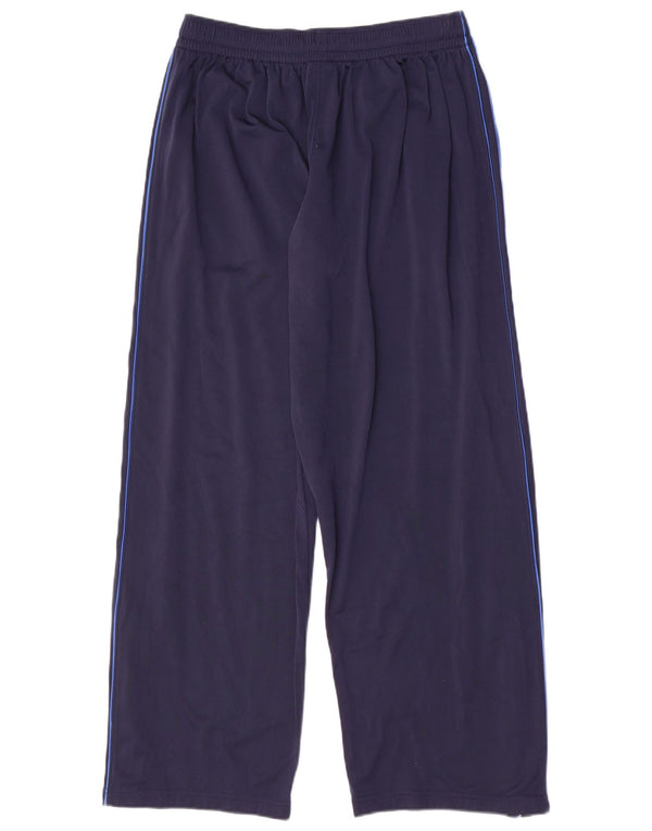 Pantaloni da tuta da uomo Nike Large in poliestere blu navy