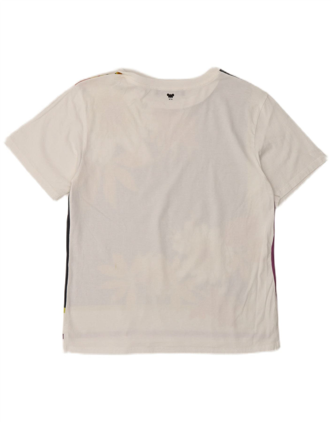 Max Mara T-shirt da weekend da donna Top UK 10 Small White Floral