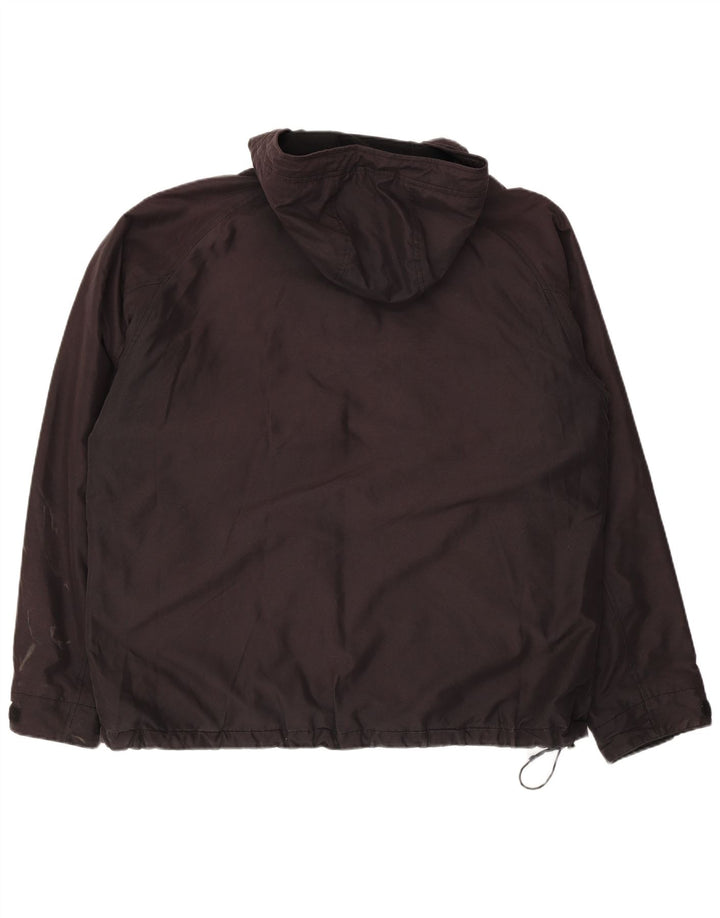 Giacca a vento Quiksilver da uomo con pullover grafico UK 40 grande nera