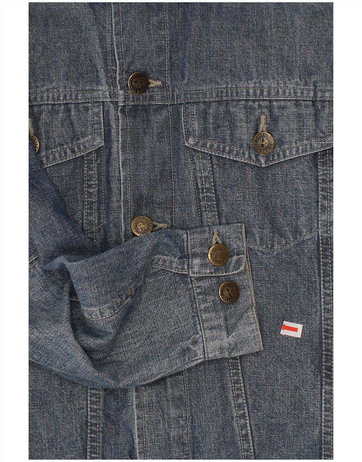 Giacca in denim da ragazzo Timberland 7-8 anni in cotone blu