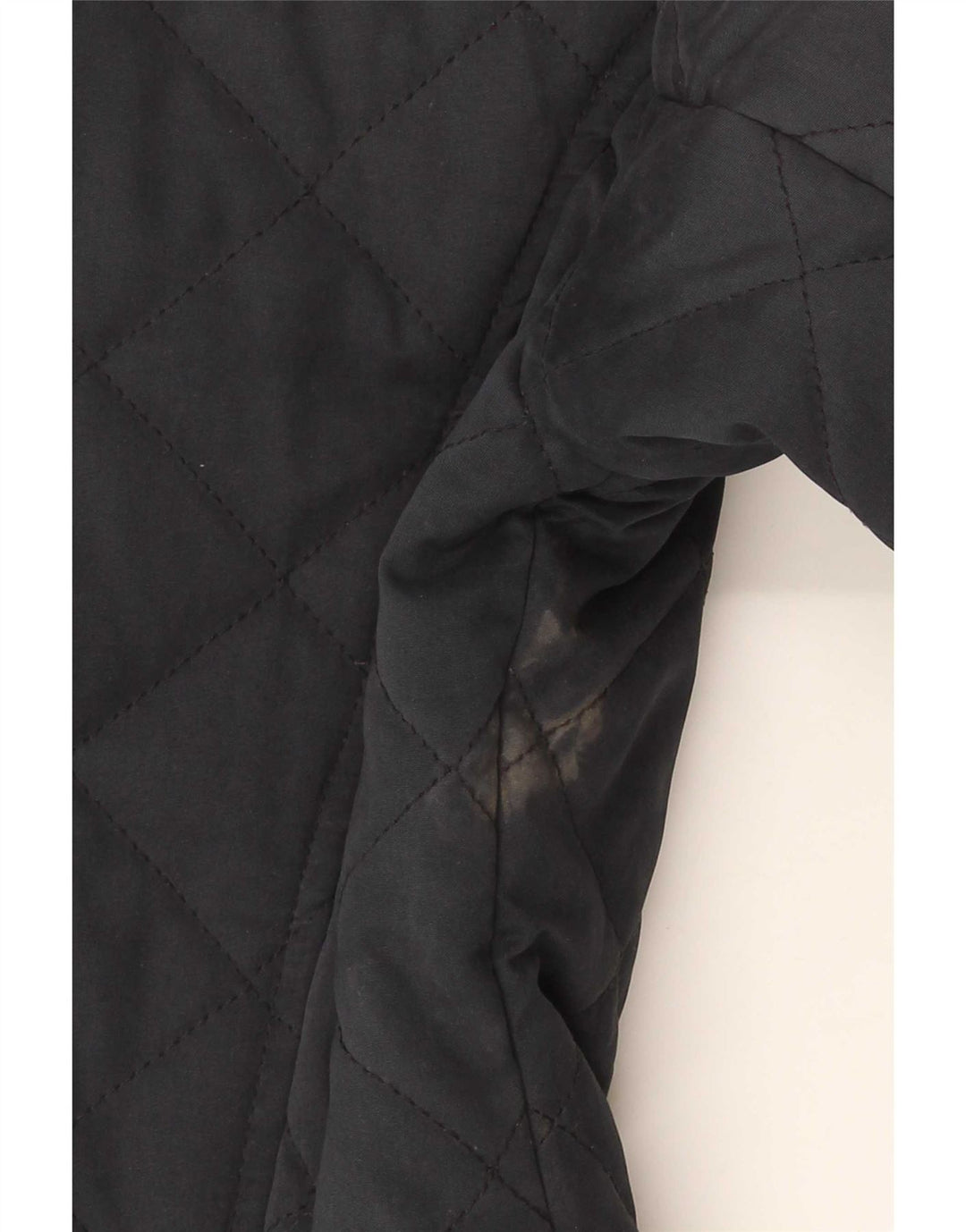 Giacca trapuntata da donna Fat Face UK 12 poliestere medio blu navy