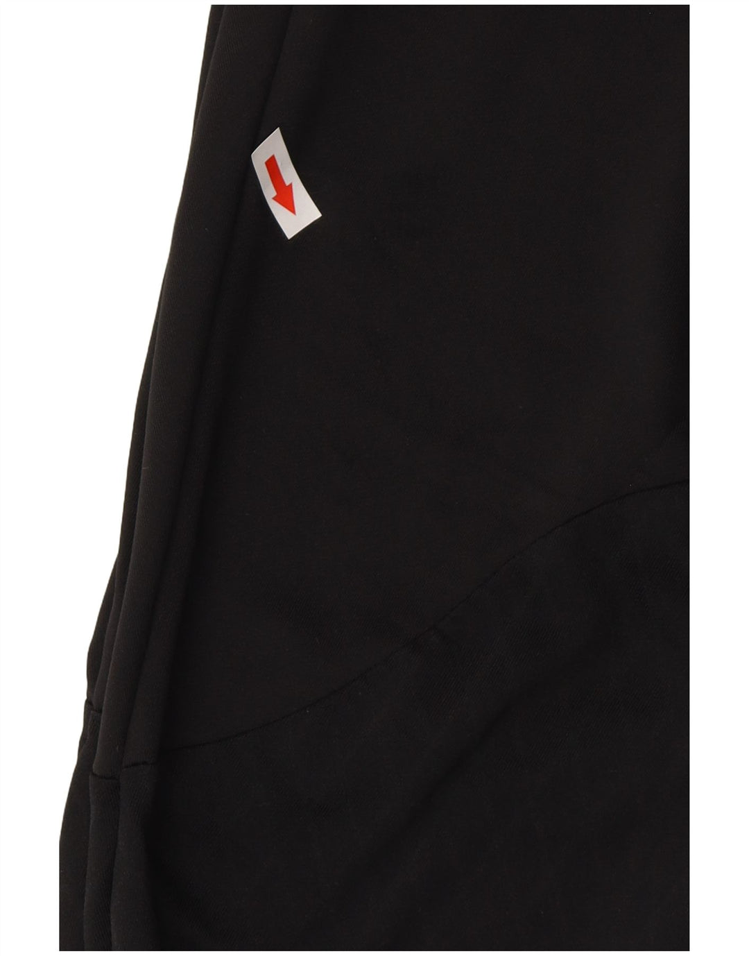 Pantaloni da tuta NIKE Dri Fit Slim Fit da donna UK 10 Small Nero