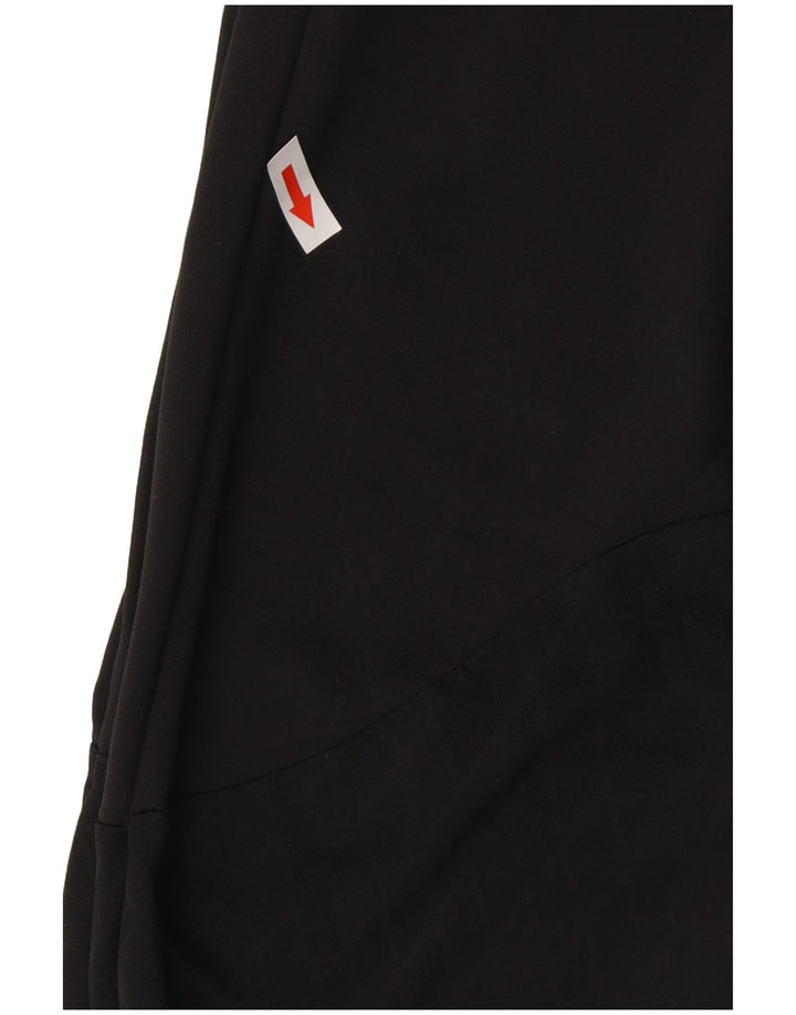 Pantaloni da tuta NIKE Dri Fit Slim Fit da donna UK 10 Small Nero