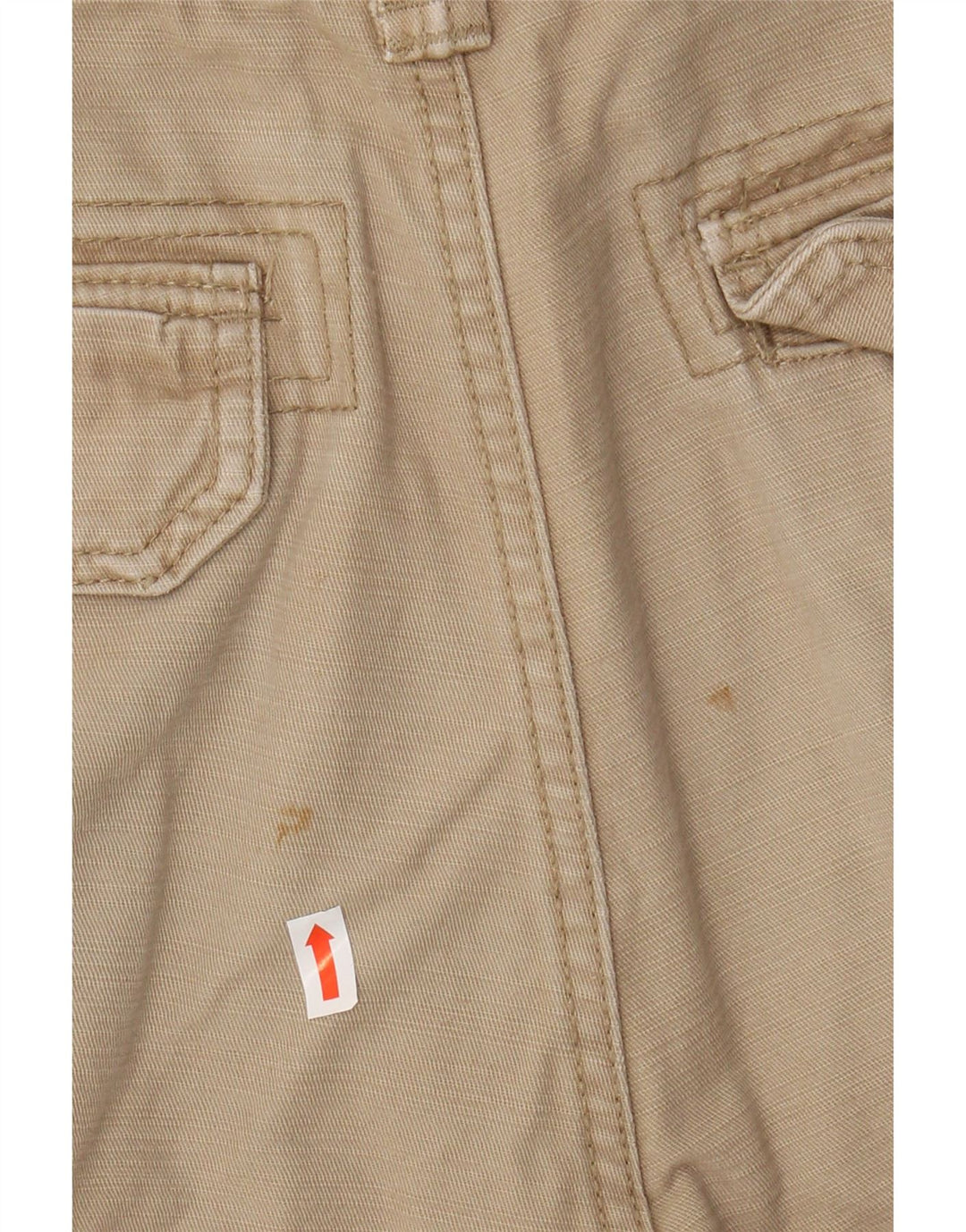 MOUNTAIN WAREHOUSE Pantaloncini cargo da uomo W38 XL Cotone beige