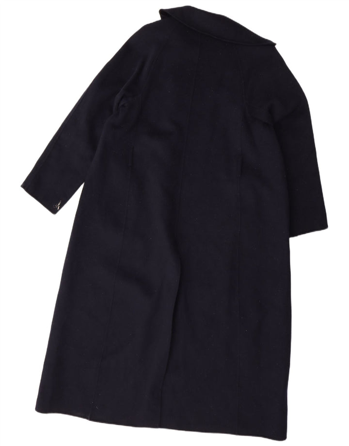 Soprabito oversize aperto da donna Massimo Dutti UK 10 piccolo blu navy