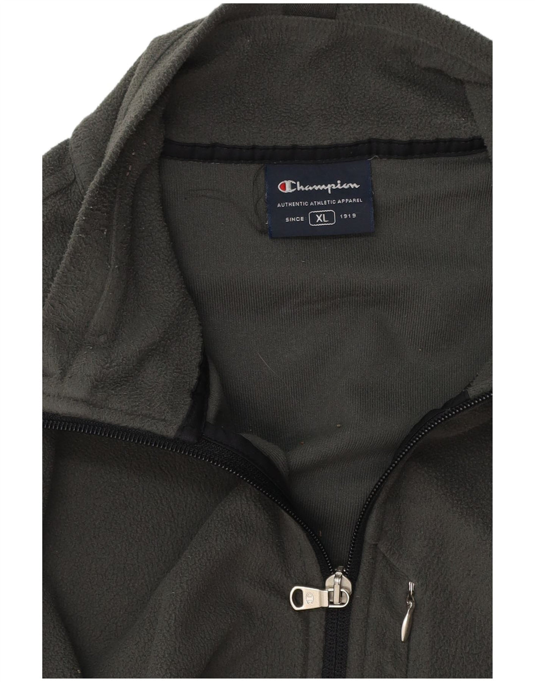 Giacca in pile da uomo CHAMPION UK 42 XL Cachi