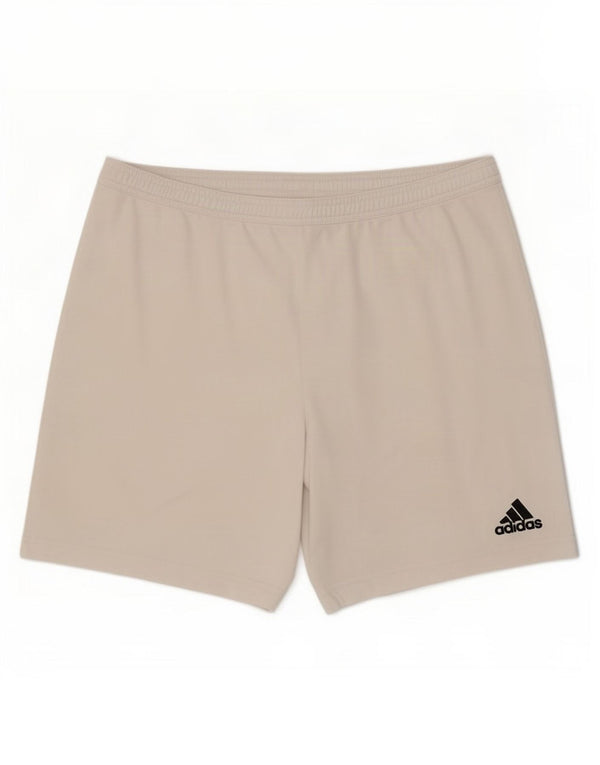 Pantaloncini sportivi Adidas Aeroready da uomo XL poliestere bianco