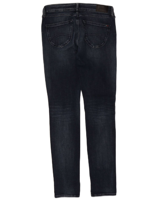 Jeans skinny da donna Tommy Hilfiger W30 L32 cotone blu navy