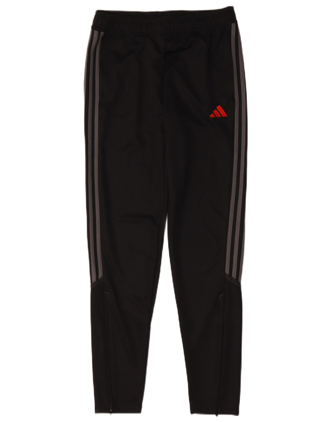 Pantaloni della tuta Adidas Aeroready da ragazzo 15-16 anni in poliestere nero