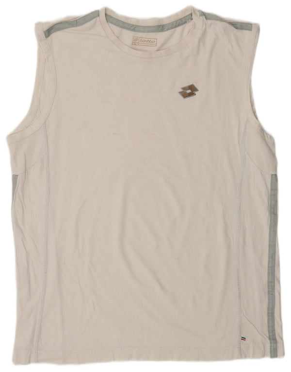 Canotta da uomo LOTTO XL bianca