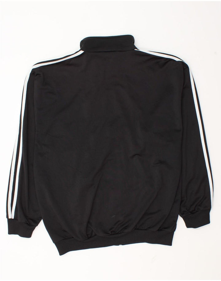 Giacca da tuta da uomo Adidas UK 40/42 media nera