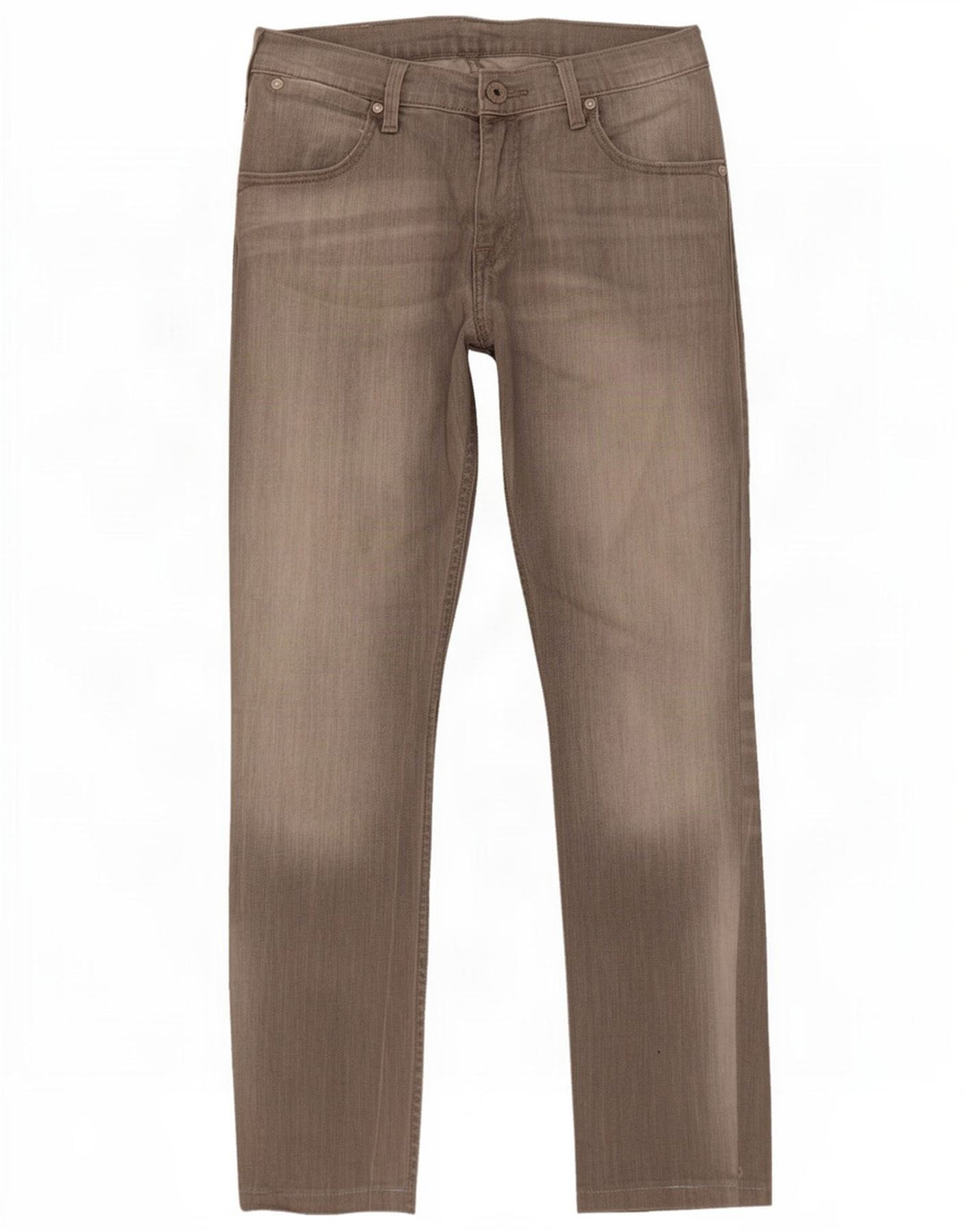 Jeans dritti da uomo Levi's W29 L32 cotone grigio