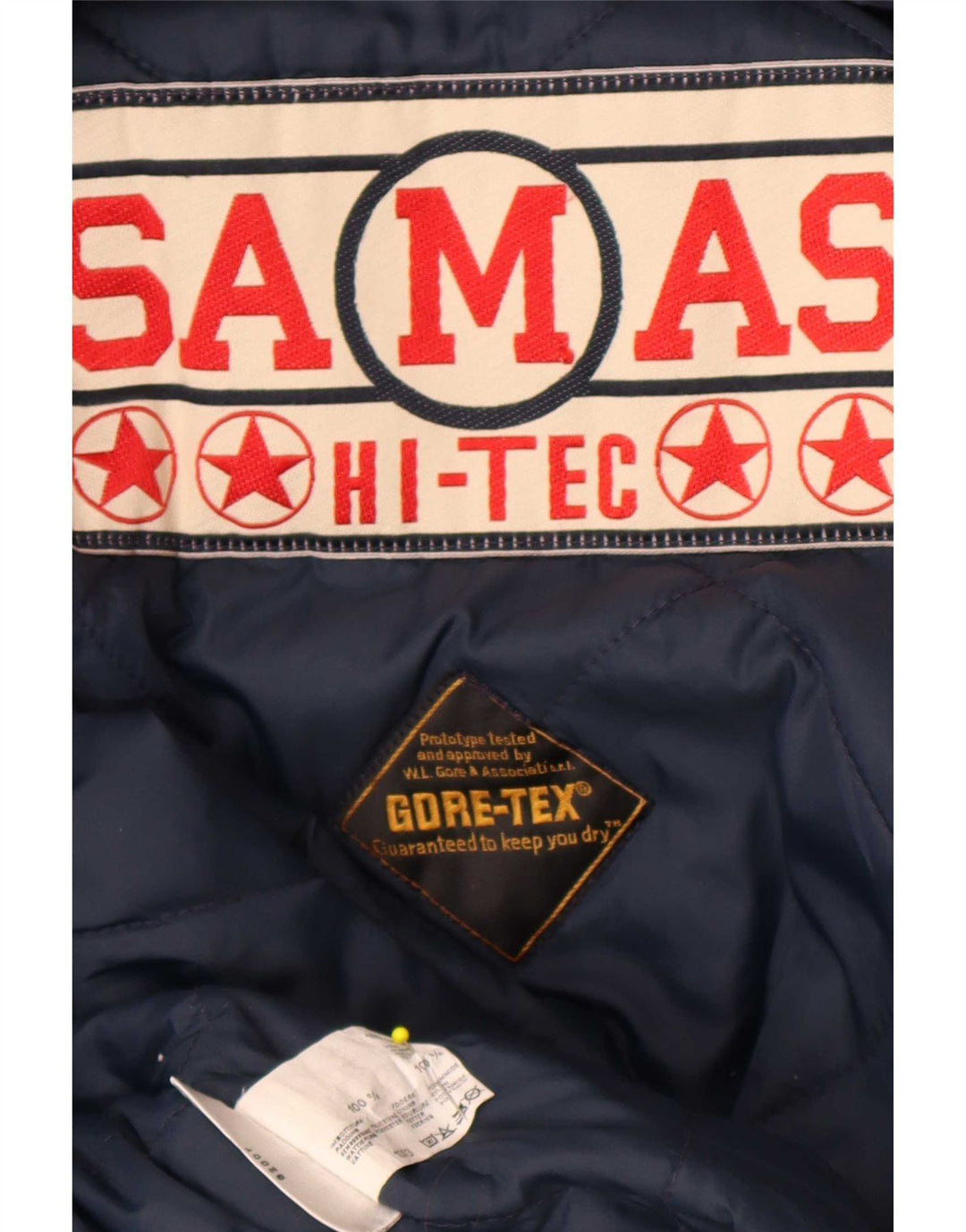 Tuta da sci con cappuccio da donna Samas UK 12 Medium Blu Navy Poliestere