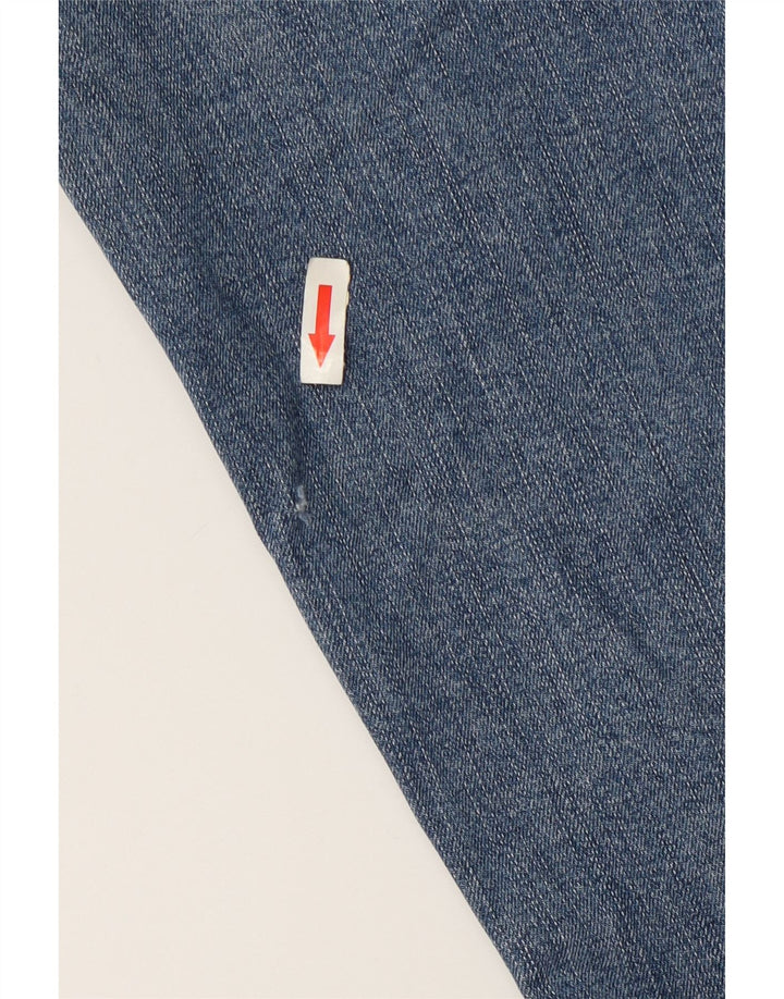 Jeans dritti elasticizzati Texas da uomo Wrangler W38 L32 cotone blu