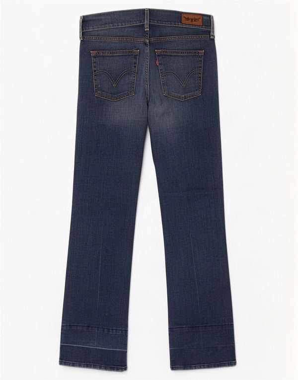 Levi's Donna Eve Square Cut Jeans dritti W32 L34 Cotone Blu